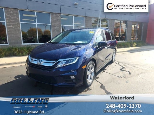 2019 Honda Odyssey EX-L — photo 1 of 5