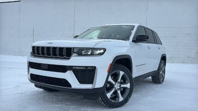 2026 Jeep Grand Cherokee Limited — photo 1 of 44
