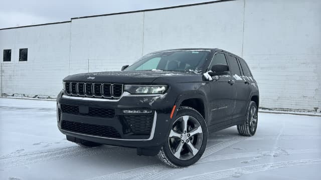 2026 Jeep Grand Cherokee Limited — photo 1 of 44
