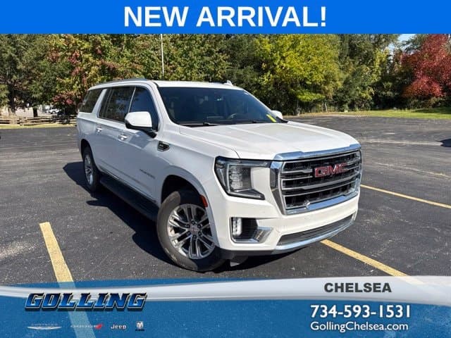 2021 GMC Yukon XL SLT — photo 1 of 17