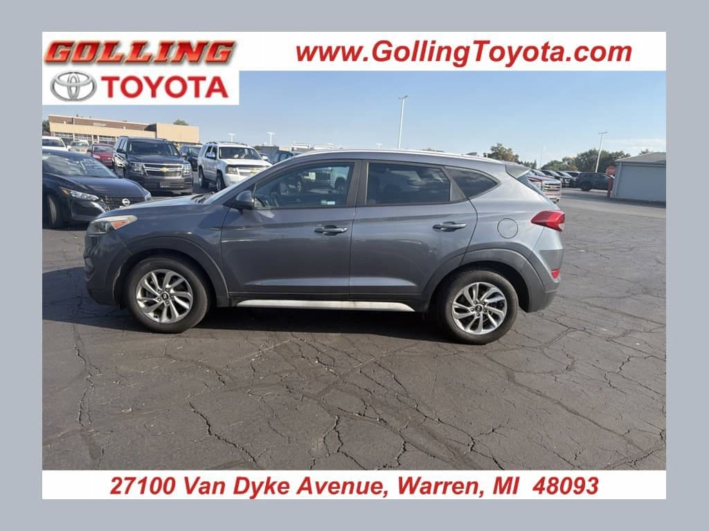 2018 Hyundai Tucson SEL — photo 1 of 10
