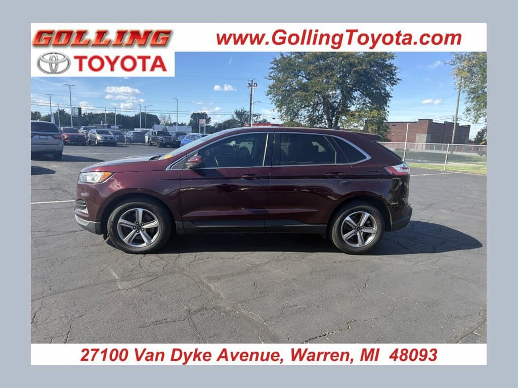 2022 Ford Edge SEL — photo 1 of 10