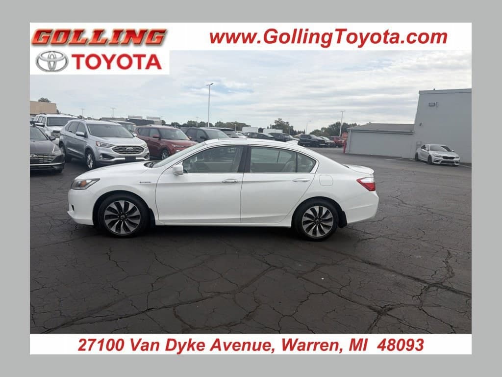 2015 Honda Accord Hybrid EX-L — photo 1 of 10