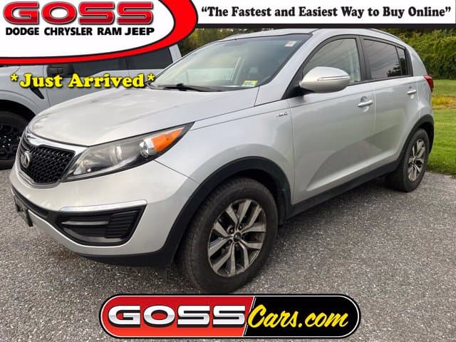 2015 Kia Sportage LX — photo 1 of 4