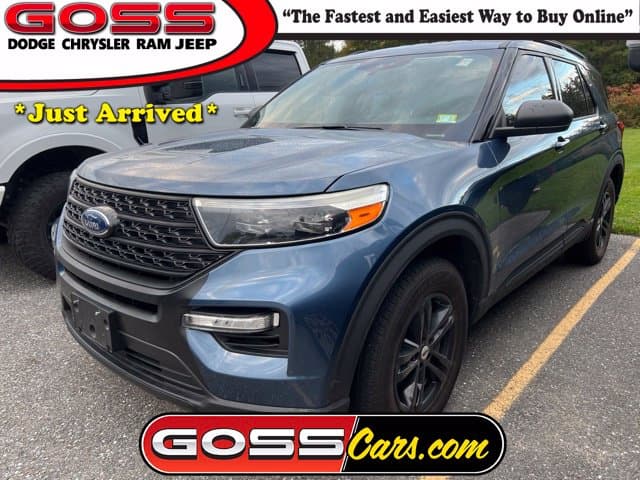 2020 Ford Explorer XLT — photo 1 of 4