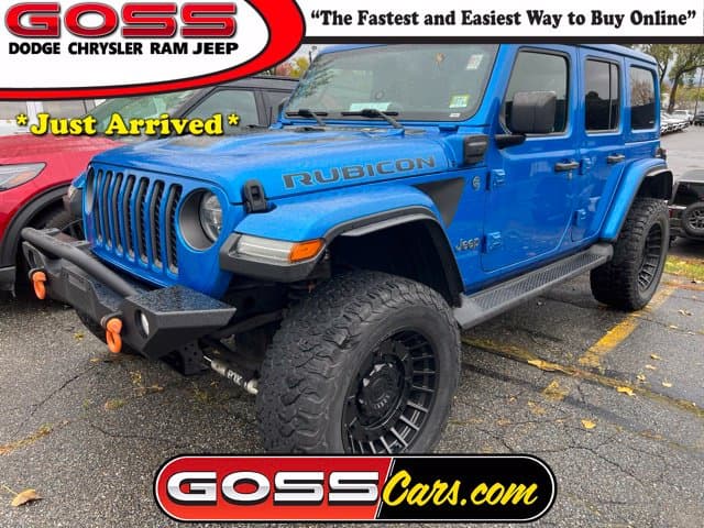 2021 Jeep Wrangler Base — photo 1 of 4