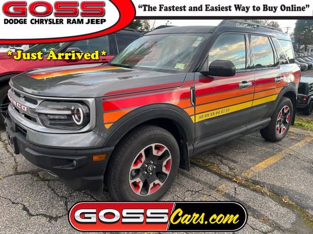 2024 Ford Bronco Sport Free Wheeling — photo 1 of 4