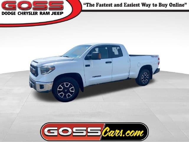 2016 Toyota Tundra 4WD Truck SR5 — photo 1 of 35