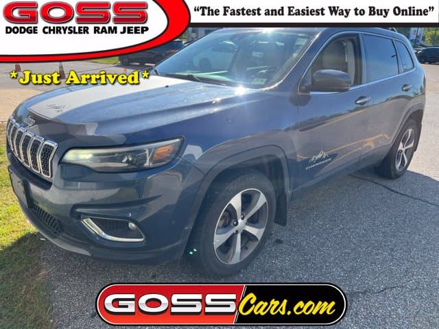 2021 Jeep Cherokee Limited — photo 1 of 4