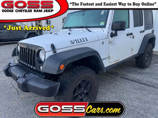 2016 Jeep Wrangler Sport — photo 1 of 4