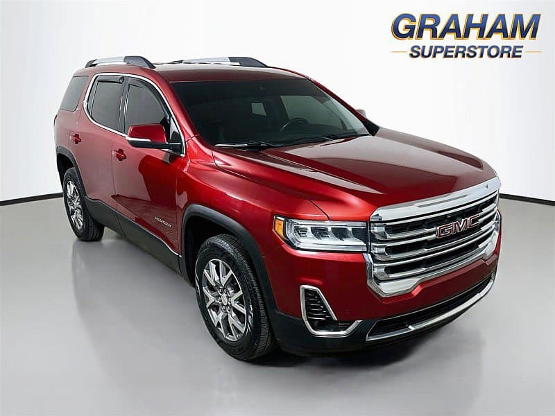 2021 GMC Acadia SLT — photo 1 of 32