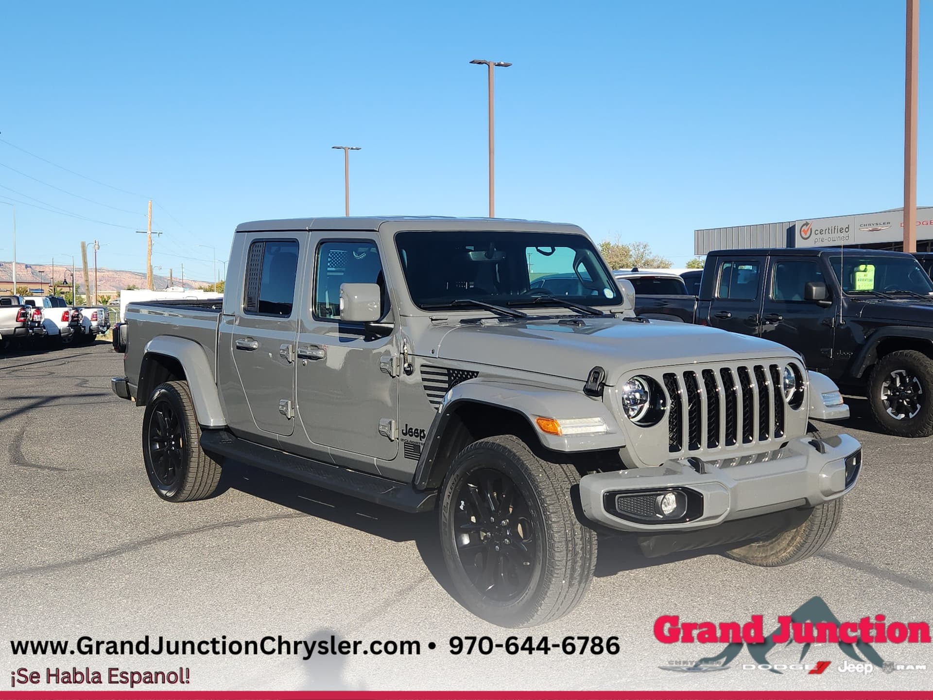 2023 Jeep Gladiator High Altitude — photo 1 of 28