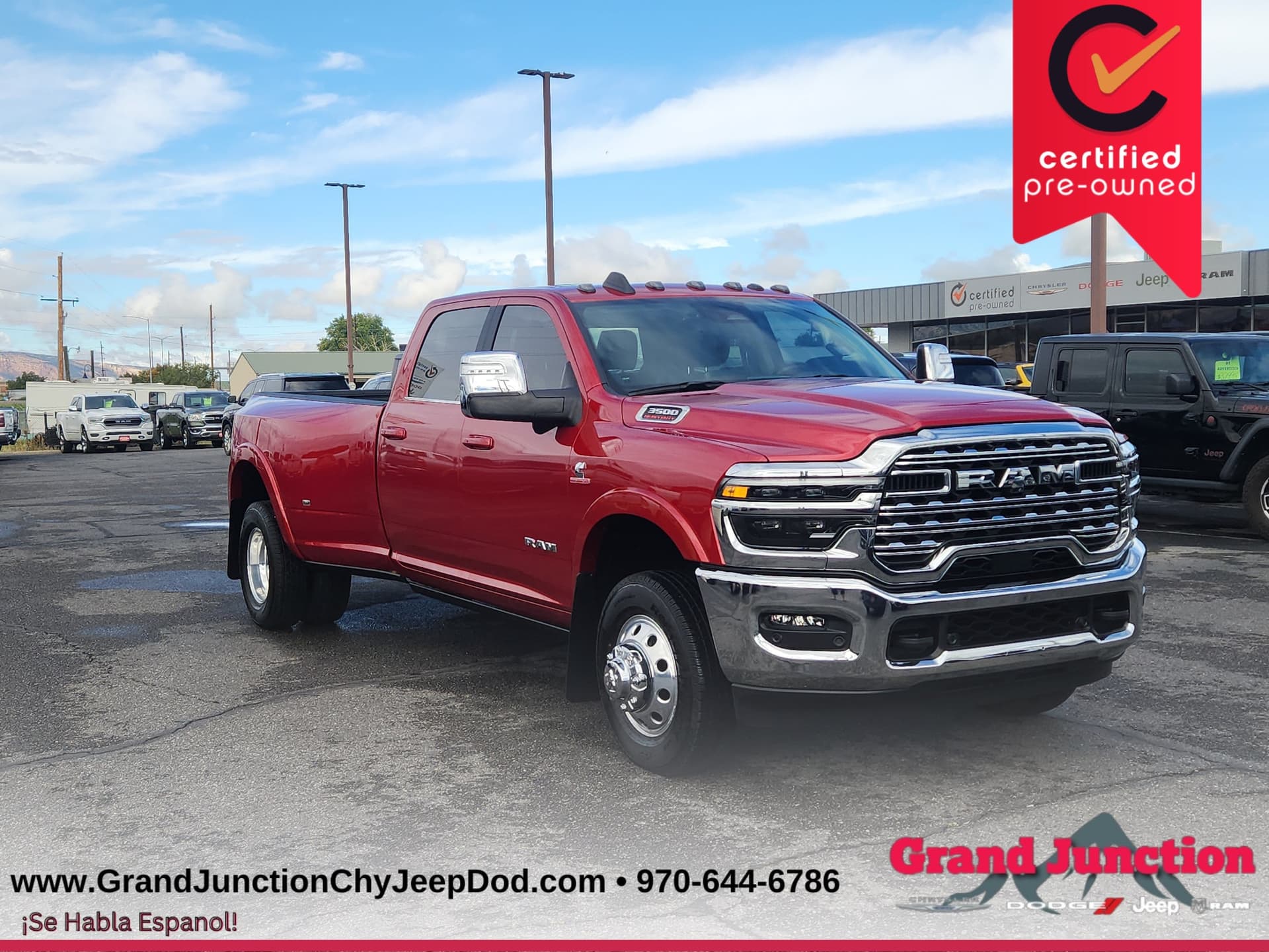 2026 RAM 3500 Longhorn — photo 1 of 31