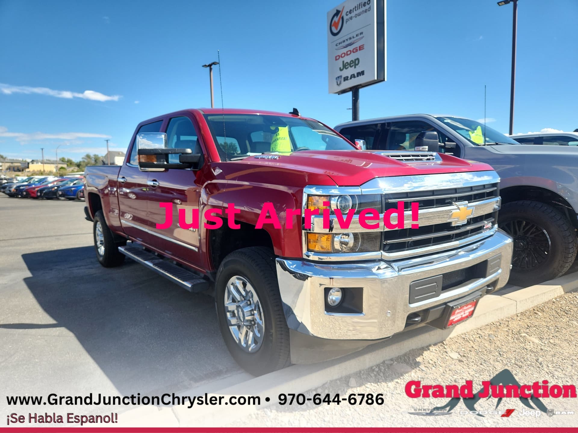 2018 Chevrolet Silverado 3500HD LTZ — photo 1 of 5