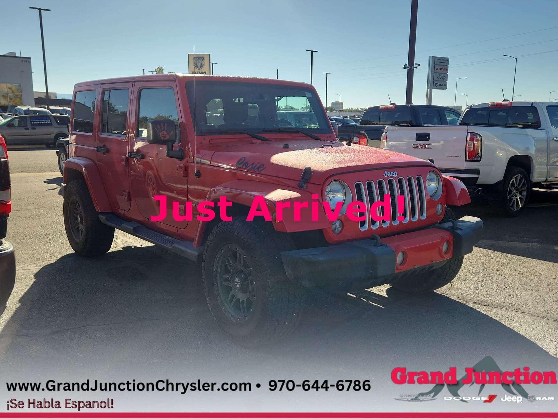 2016 Jeep Wrangler Sahara — photo 1 of 4