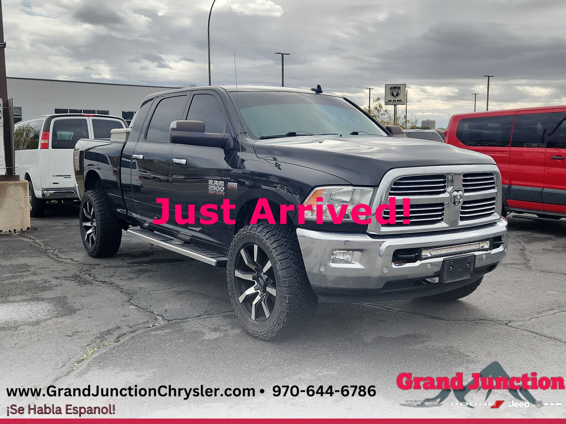 2018 RAM 2500 Big Horn — photo 1 of 5