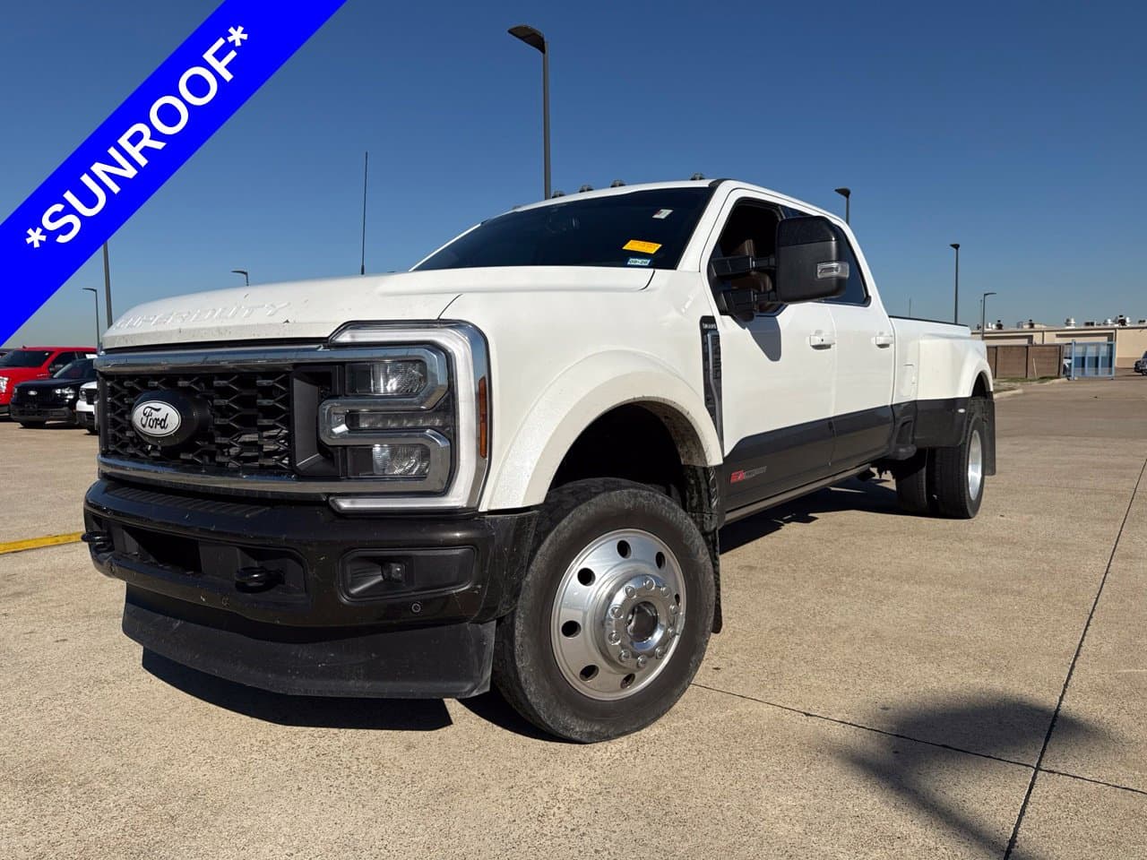 2024 Ford Super Duty F-450 DRW King Ranch — photo 1 of 28