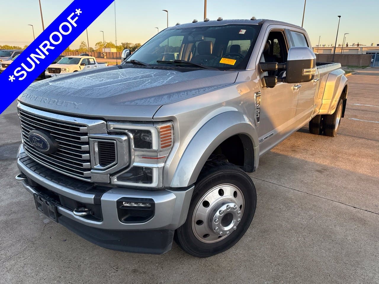 2020 Ford Super Duty F-450 DRW Platinum — photo 1 of 27
