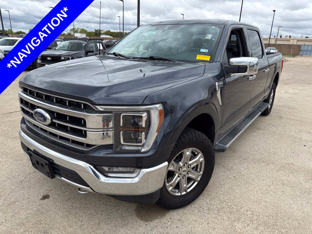 2021 Ford F-150 LARIAT — photo 1 of 27