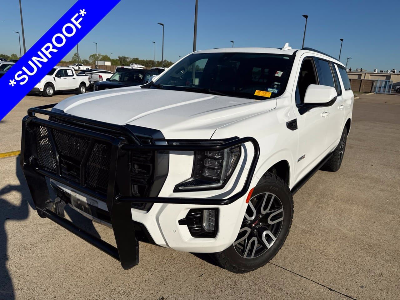 2022 GMC Yukon XL AT4 — photo 1 of 27