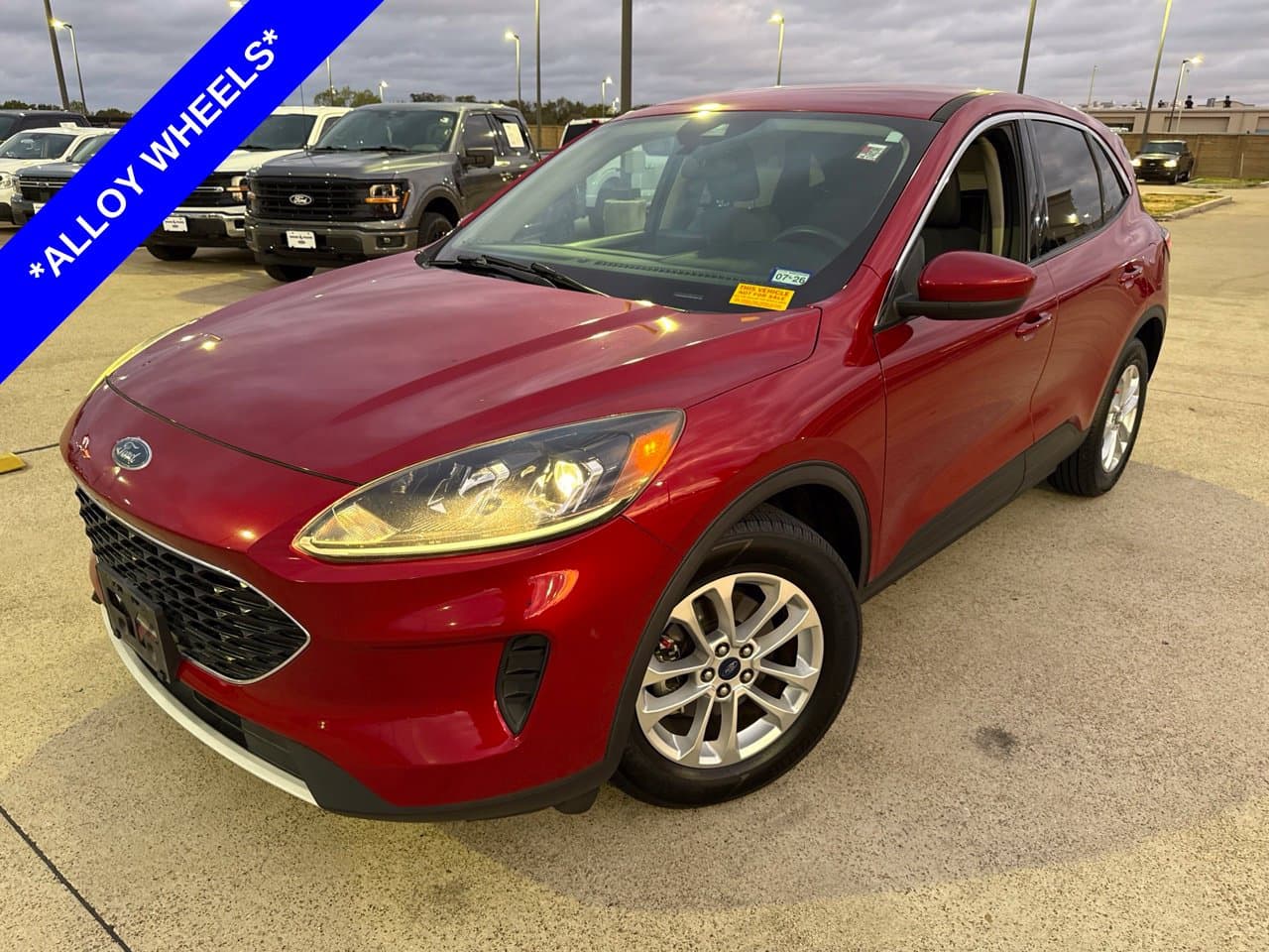 2020 Ford Escape SE — photo 1 of 27