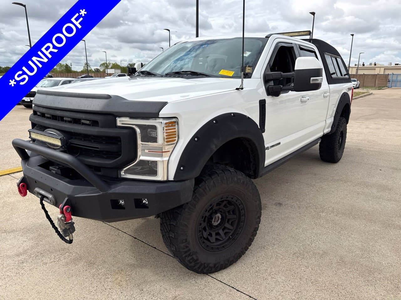 2021 Ford Super Duty F-250 SRW LARIAT — photo 1 of 27