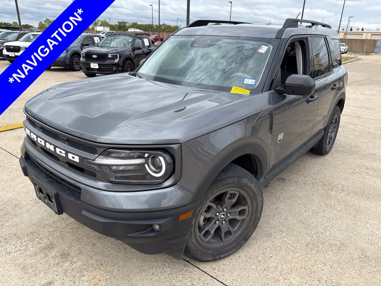 2024 Ford Bronco Sport Big Bend — photo 1 of 27