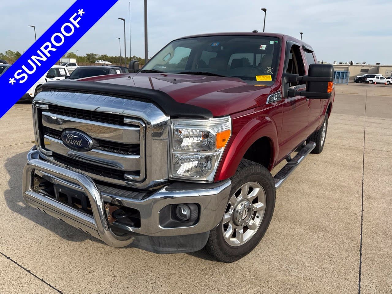 2016 Ford Super Duty F-250 SRW Lariat — photo 1 of 27