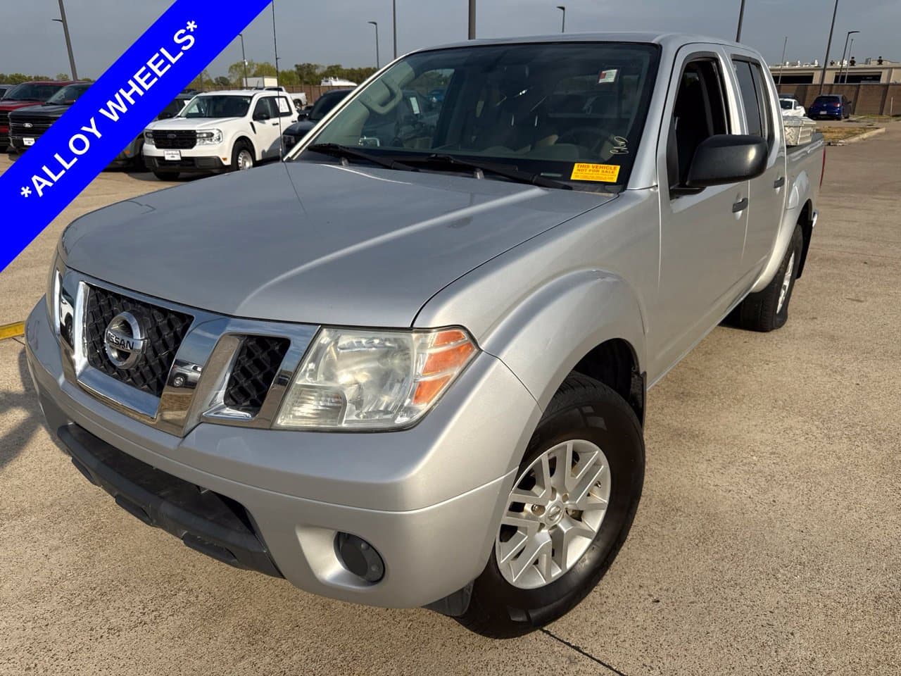 2019 Nissan Frontier SV — photo 1 of 27