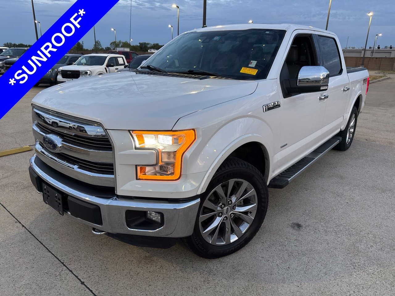 2015 Ford F-150 Lariat — photo 1 of 27