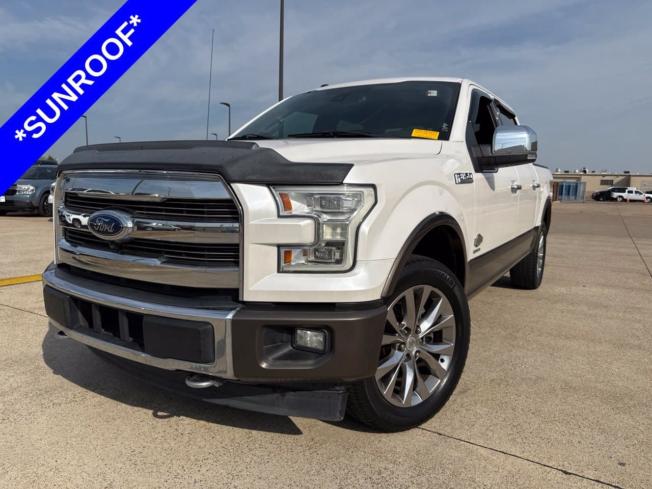 2017 Ford F-150 King Ranch — photo 1 of 27