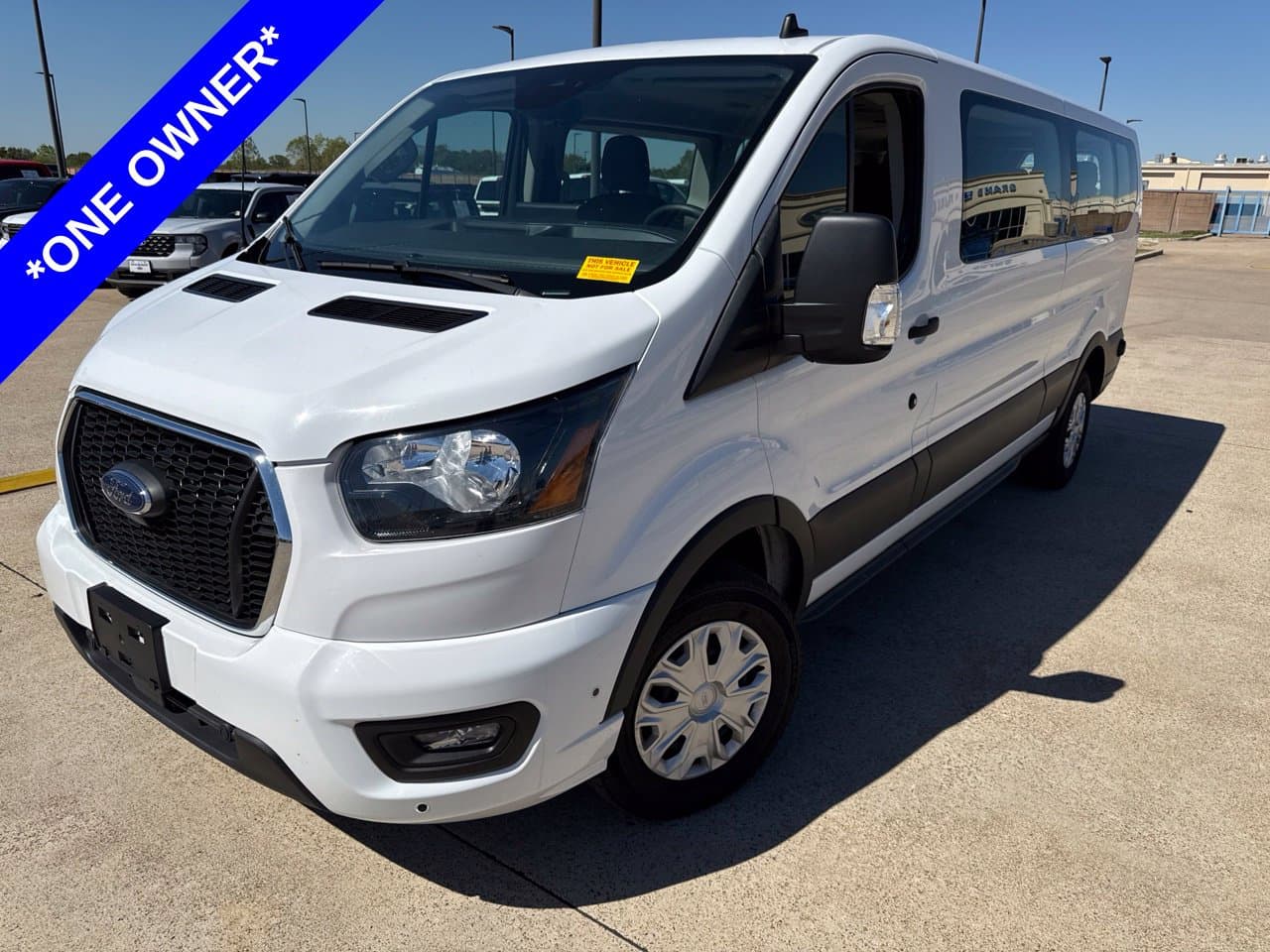 2024 Ford Transit Passenger Wagon XLT — photo 1 of 27