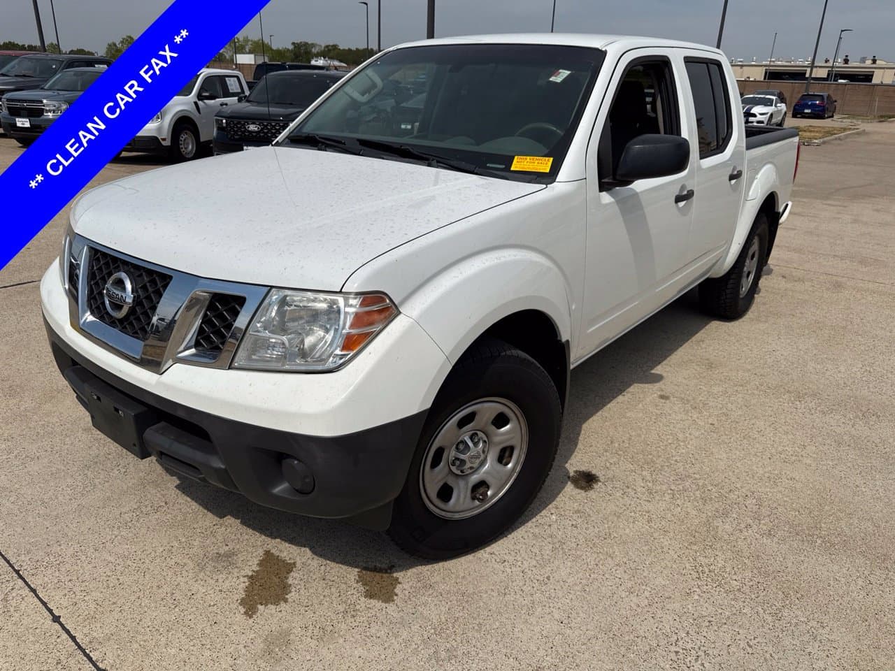 2017 Nissan Frontier S — photo 1 of 27