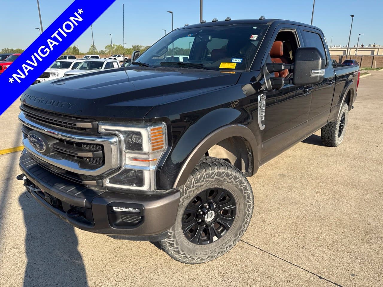 2022 Ford Super Duty F-250 SRW King Ranch — photo 1 of 27