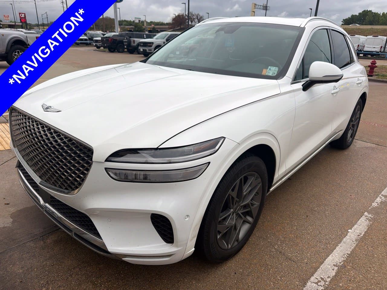 2022 Genesis GV70 2.5T — photo 1 of 9