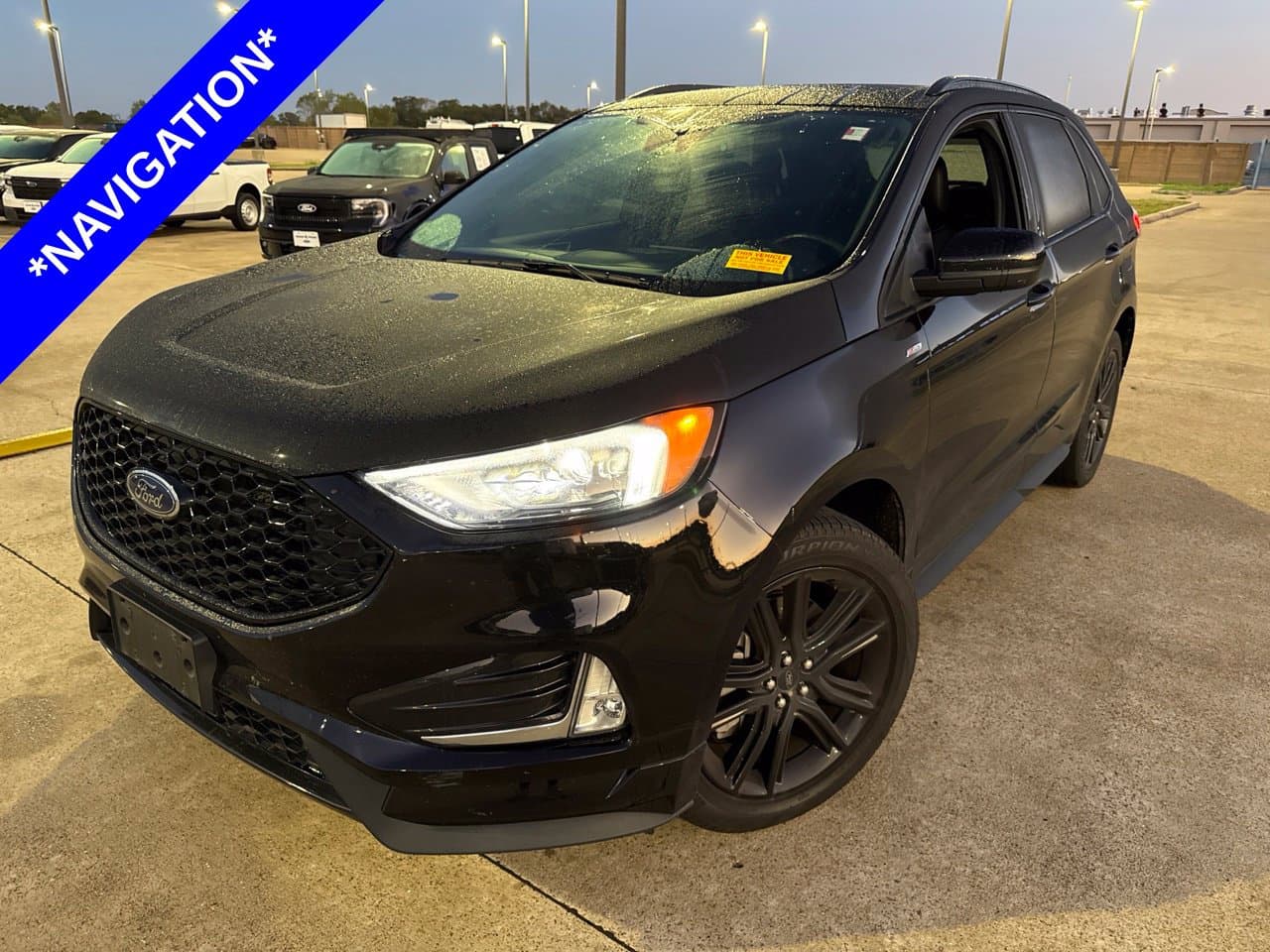 2024 Ford Edge ST-Line — photo 1 of 27