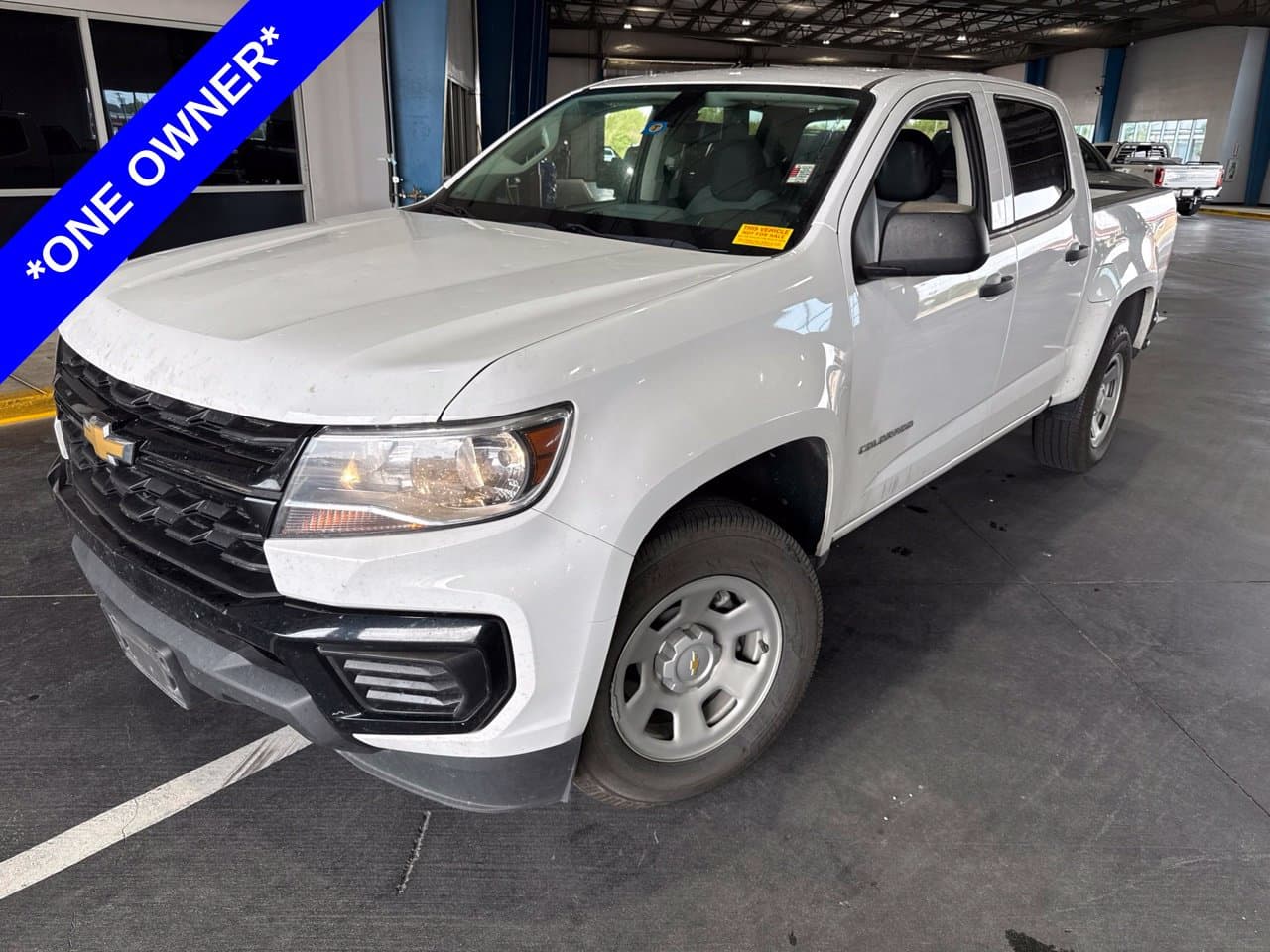 2022 Chevrolet Colorado 2WD Work Truck — photo 1 of 27