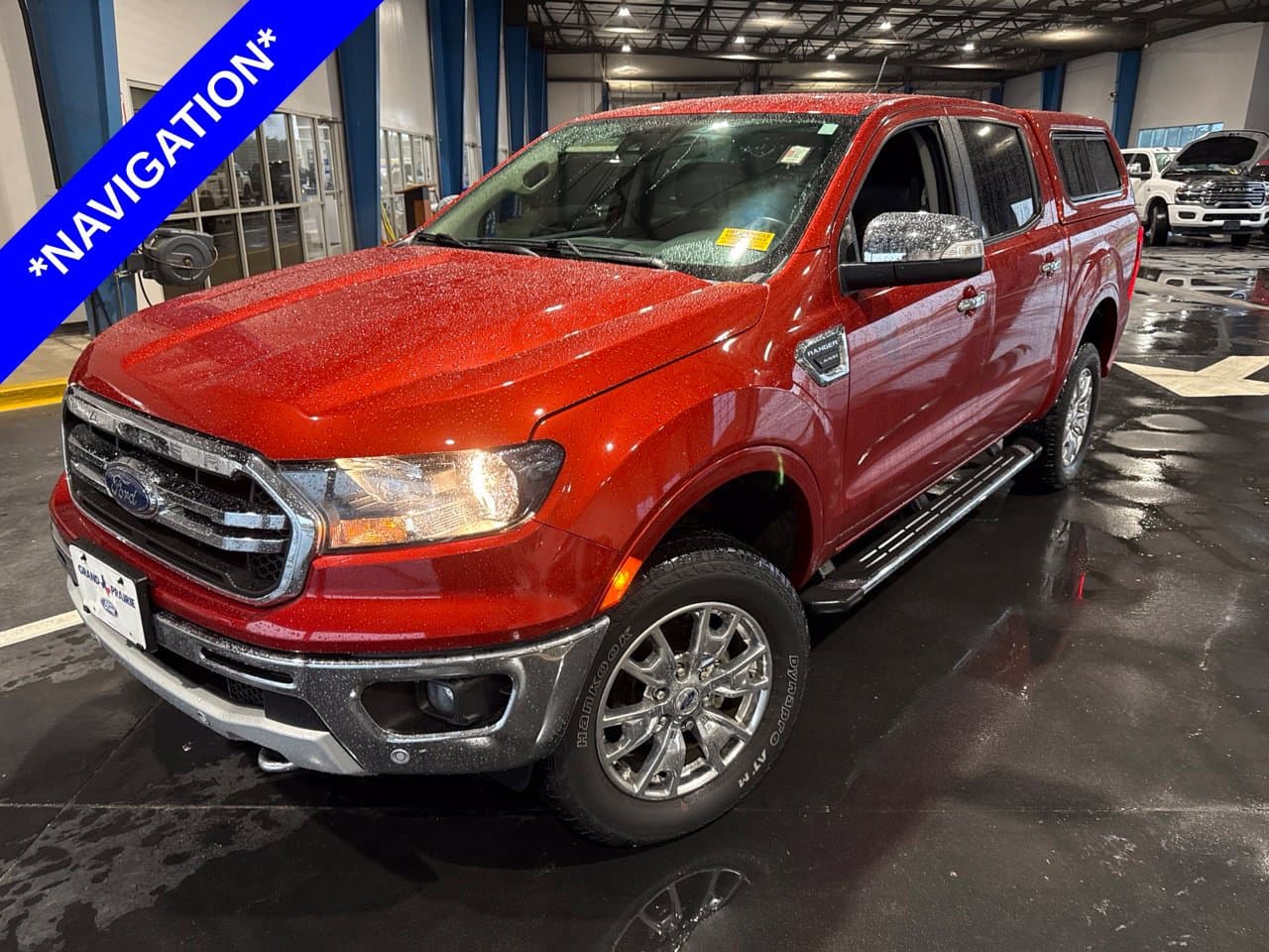 2022 Ford Ranger LARIAT — photo 1 of 27