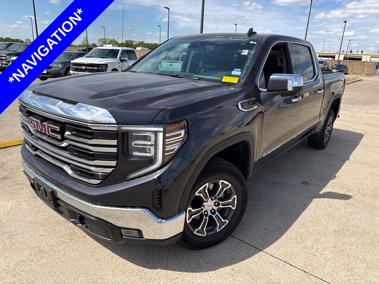 2026 GMC Sierra 1500 SLT — photo 1 of 27