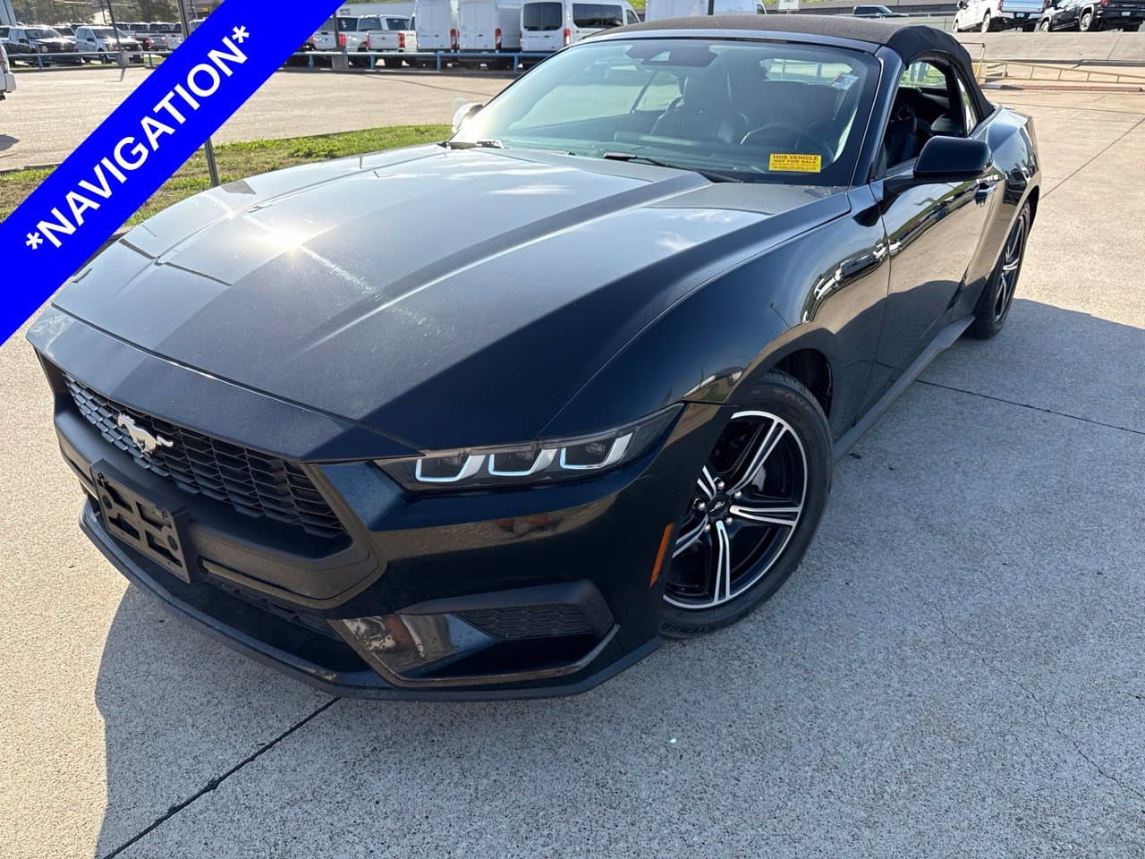 2024 Ford Mustang EcoBoost Premium — photo 1 of 27