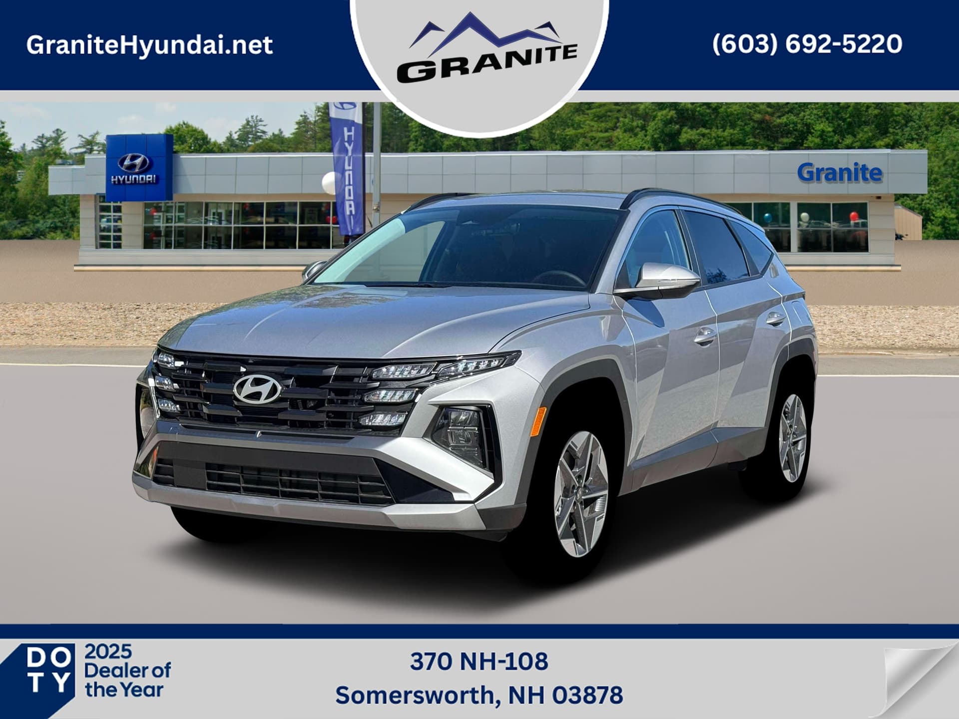 2026 Hyundai Tucson Hybrid SEL Convenience — photo 1 of 19