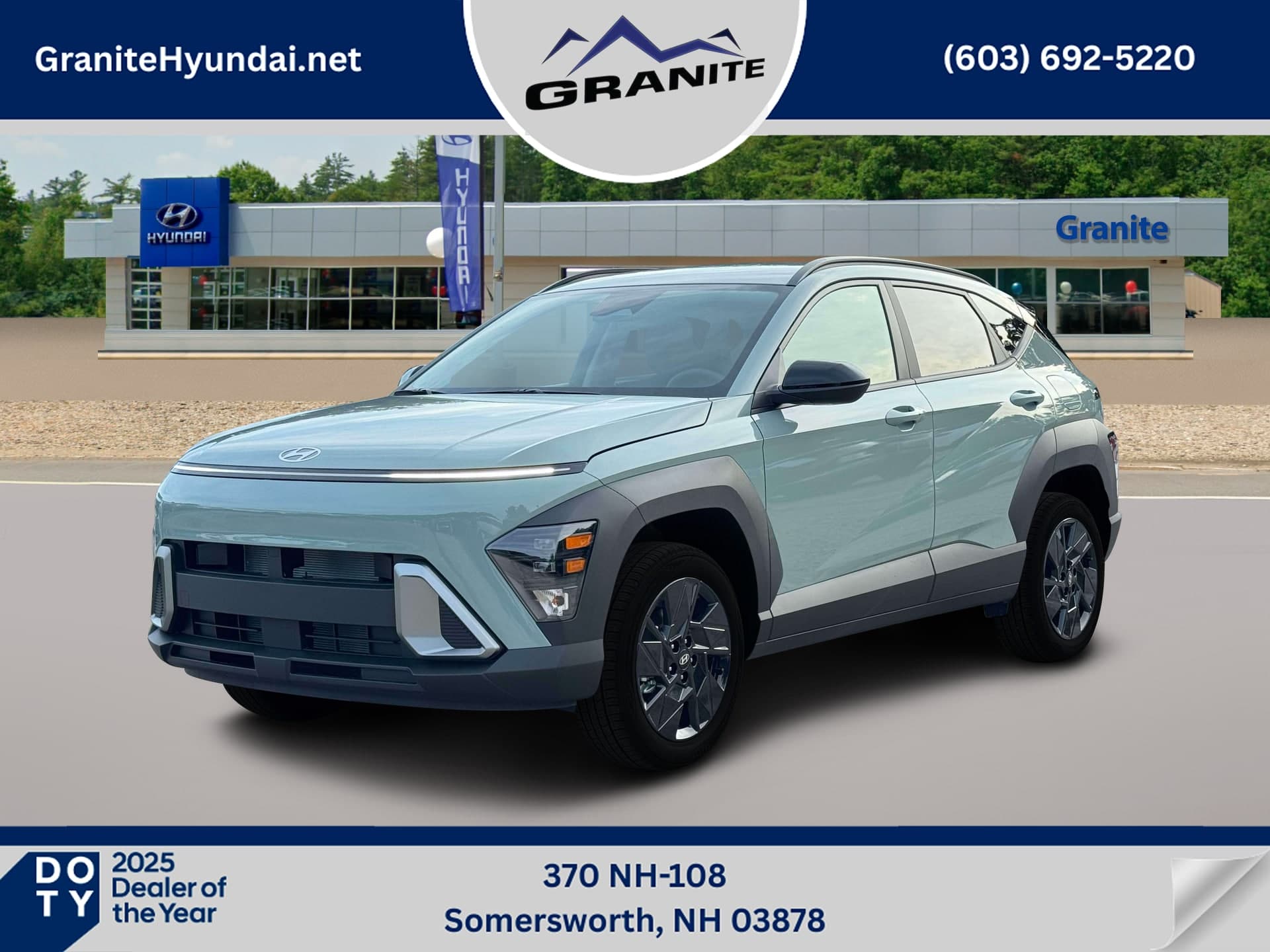 2027 Hyundai Kona SEL Sport — photo 1 of 12