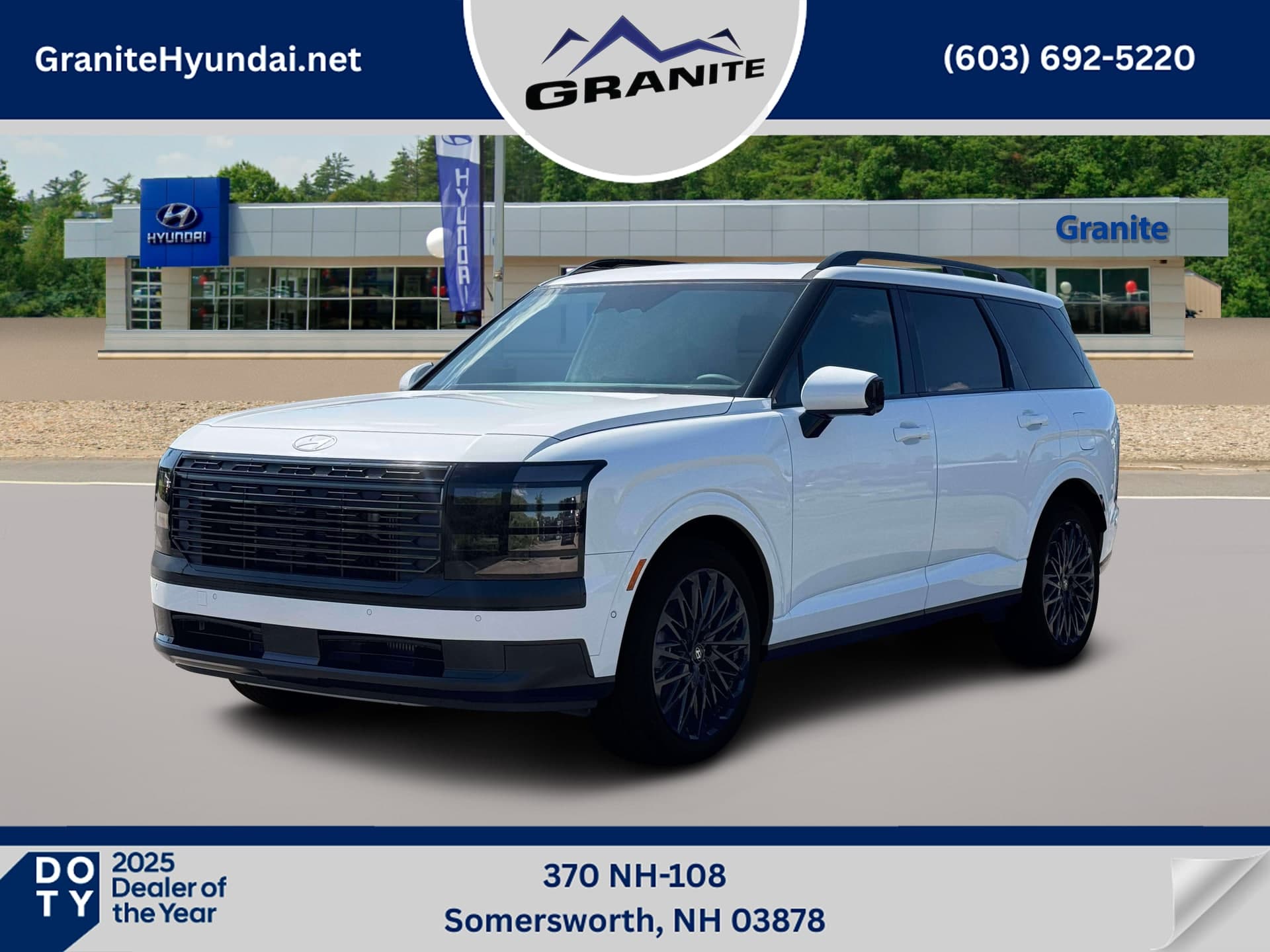 2027 Hyundai Palisade Hybrid Calligraphy Black Ink — photo 1 of 12