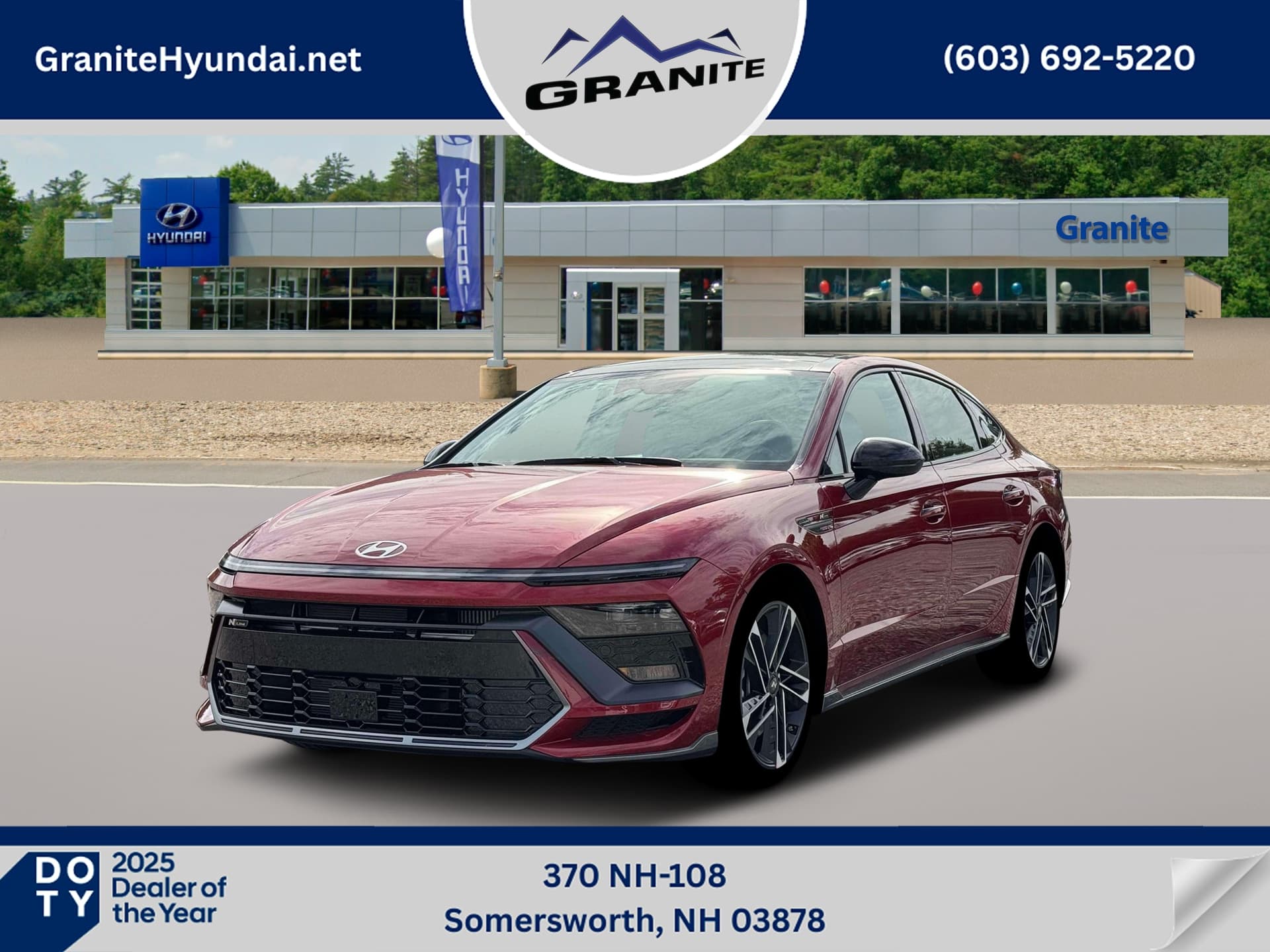 2026 Hyundai Sonata N Line — photo 1 of 19