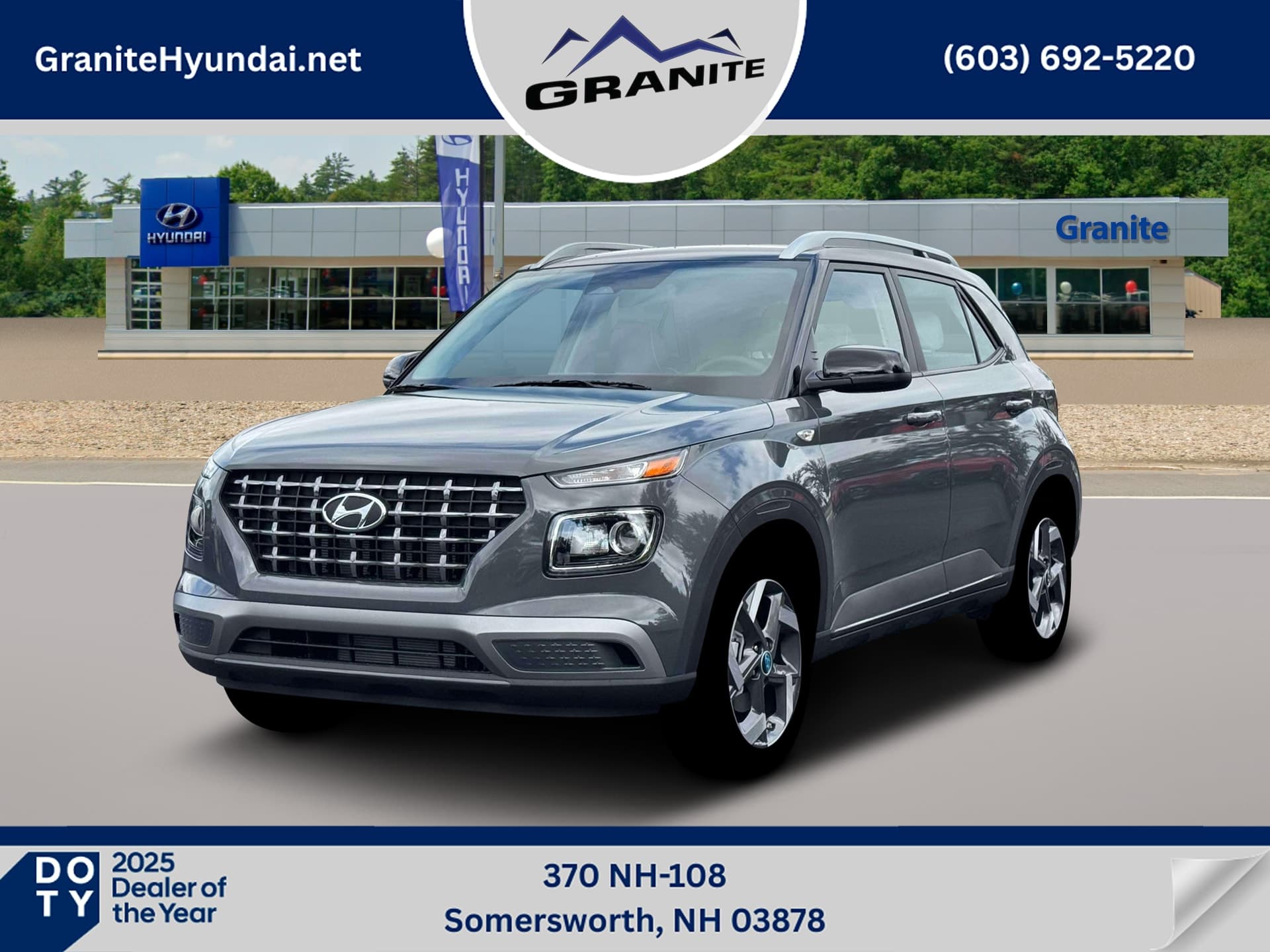 2026 Hyundai Venue SEL — photo 1 of 19