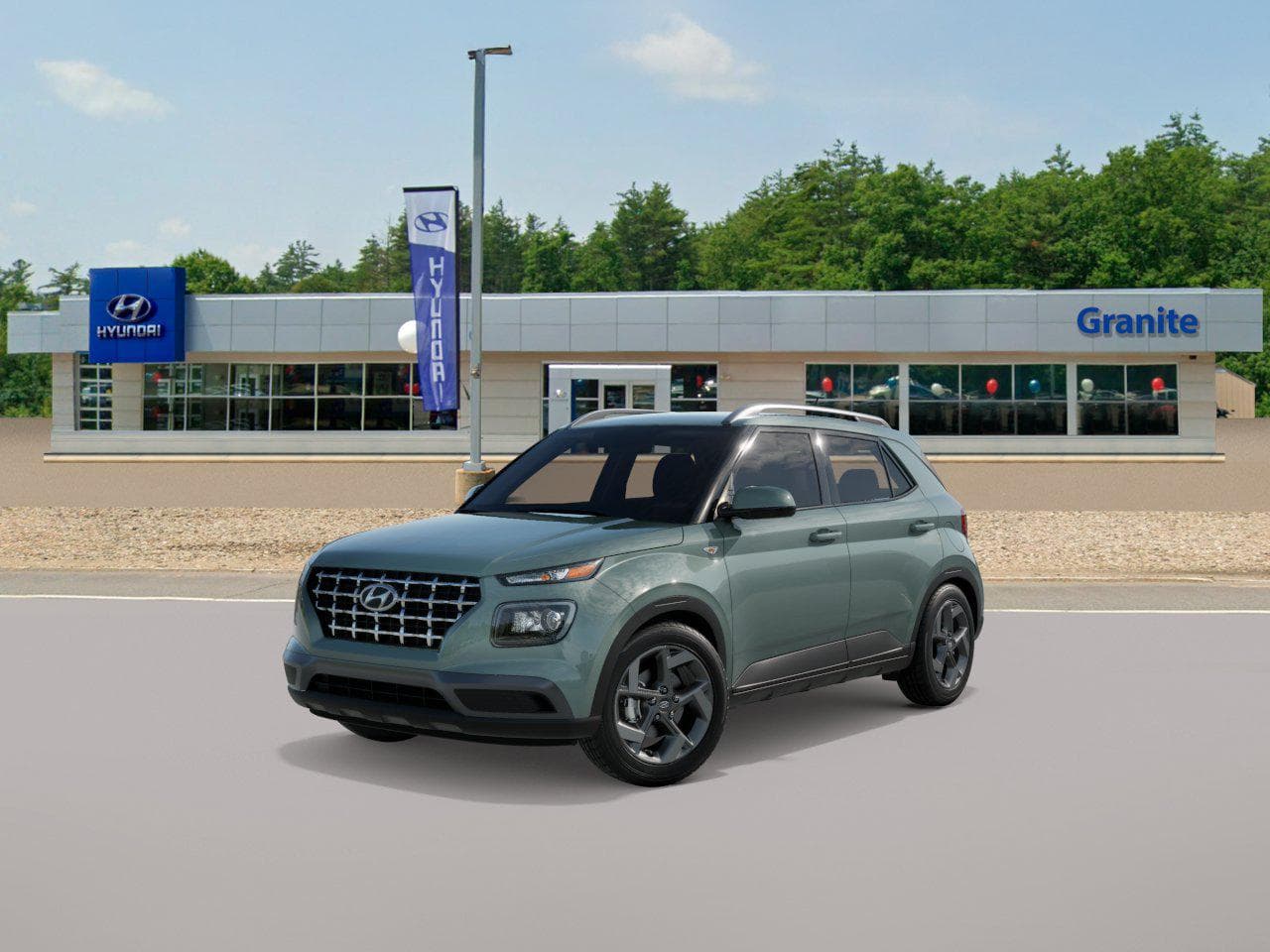 2026 Hyundai Venue SEL — photo 1 of 17