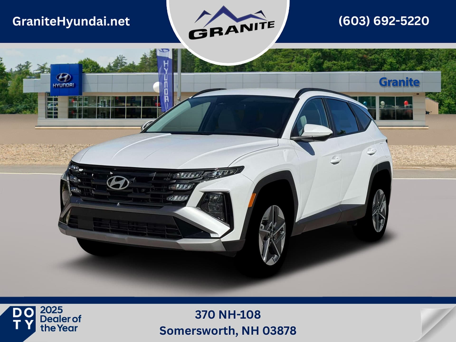 2026 Hyundai Tucson Hybrid SEL — photo 1 of 19