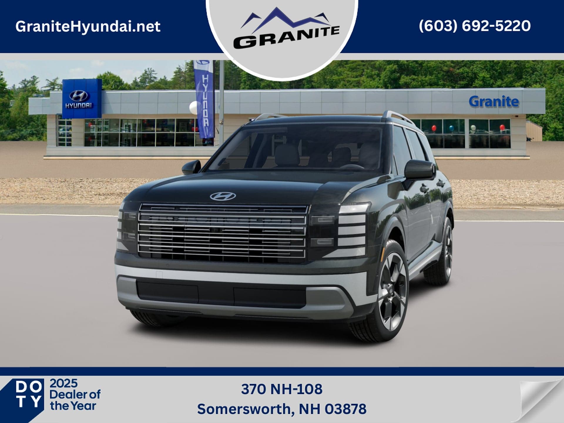 2027 Hyundai Palisade Base — photo 1 of 14