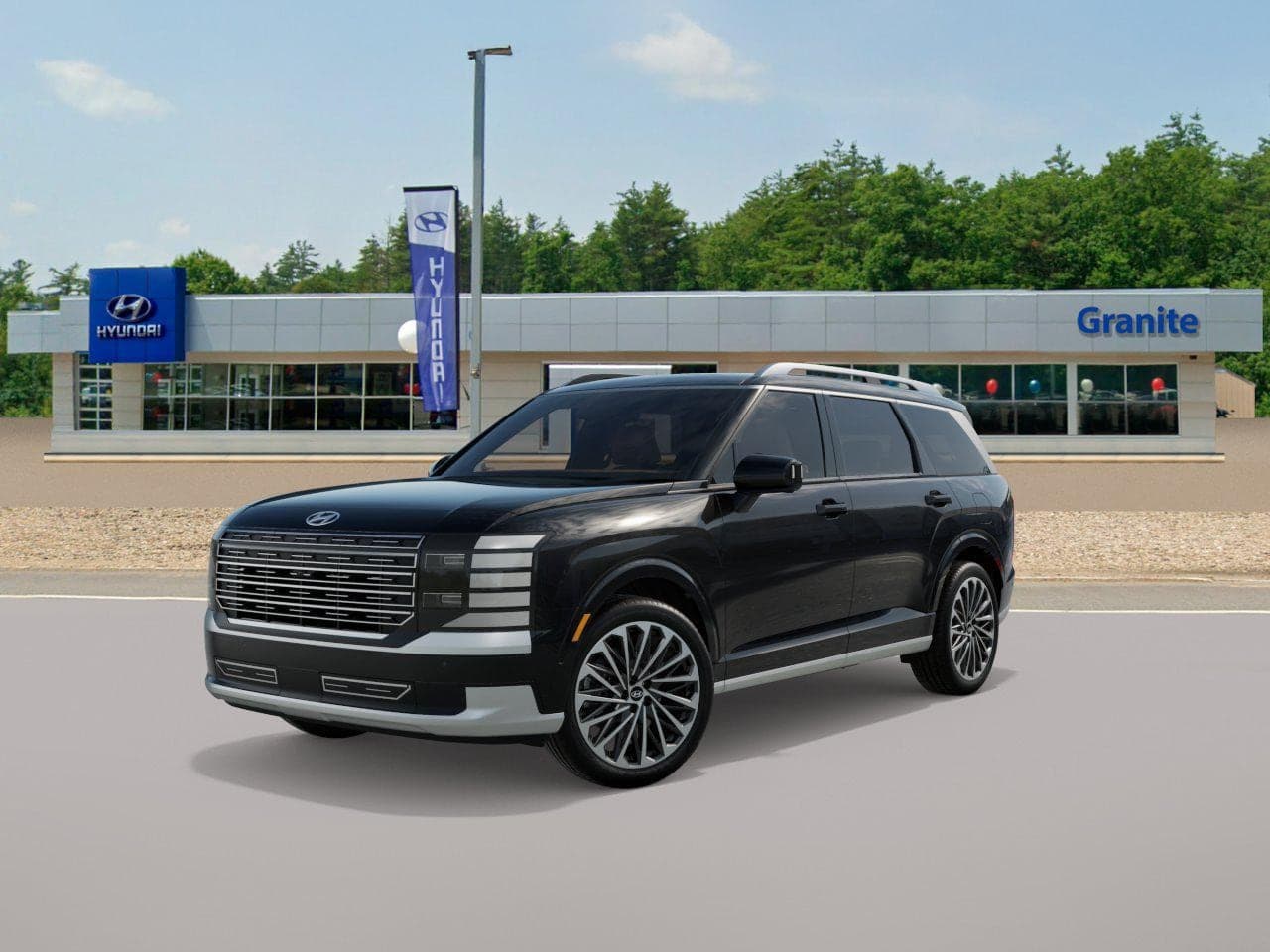 2027 Hyundai Palisade Calligraphy — photo 1 of 17