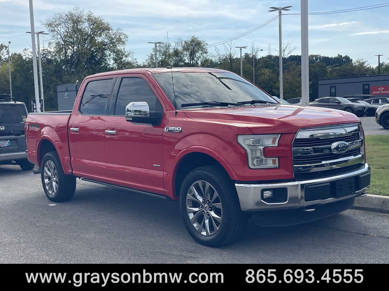 2016 Ford F-150 Lariat — photo 1 of 12